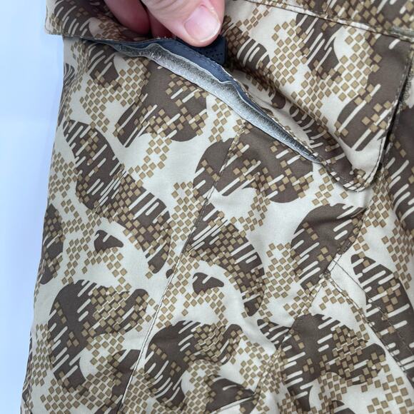 Sims Camo Snowboard Insulated Pants Boys Size Large Winter - Picture 8 of 13